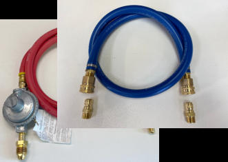 Propane and Natural gas hoses
