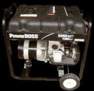 Powerboss 5250 watt generator