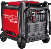 Predator 9500 watt inverter