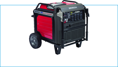 Honda Propane kit Model EU7000is