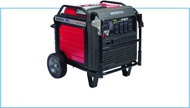 Honda Propane kit Model EU7000is