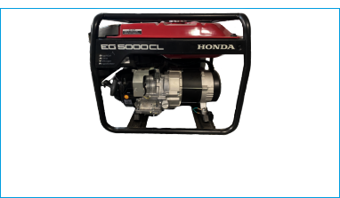 Honda Natural Gas Kit Model EG5000CL