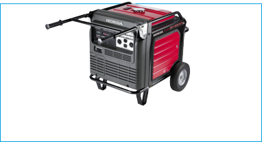 Honda Propane kit Model EU6500is