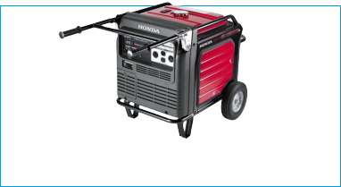Honda Natural Gas Kit Model EU6500is