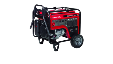 Honda Natural Gas Kit Model EB6500X