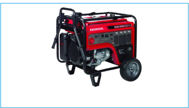 Honda Propane Kit Model EB6500X