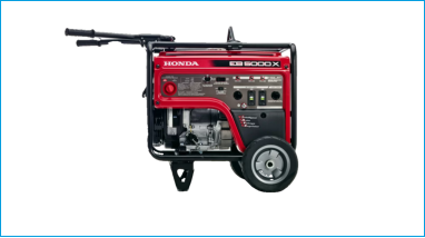 Honda Propane Kit Model EB5000X