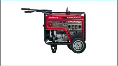 Honda Natural Gas Kit Model EB5000X