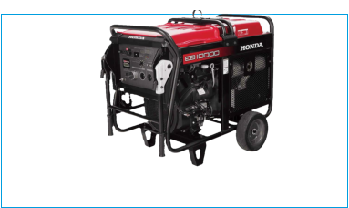 Honda Propane Kit Model EB10,000X
