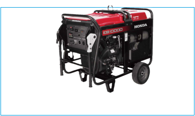 Honda Natural Gas Kit Model EB10,000X
