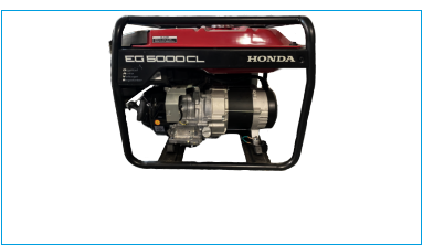Honda Propane Kit Model EG5000CL