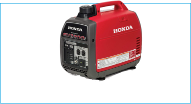 Honda Propane kit Models EU22000i & EU2000i inverter