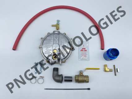 Honda Engine Natural gas conversion kit