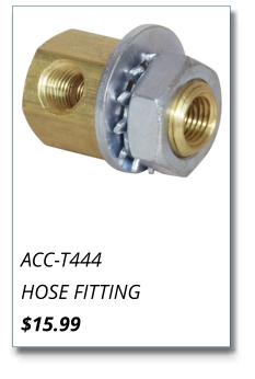 ACC-T444 HOSE FITTING $15.99