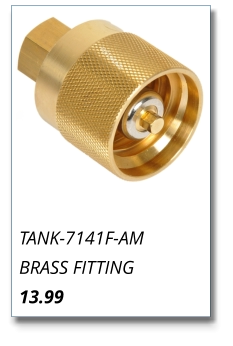 TANK-7141F-AM BRASS FITTING 13.99