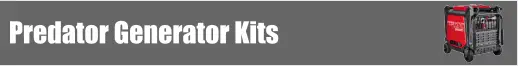 Predator Generator Kits