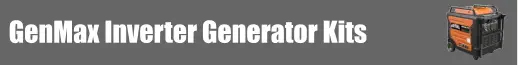 GenMax Inverter Generator Kits