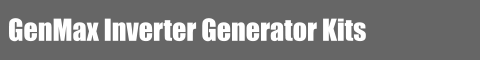 GenMax Inverter Generator Kits