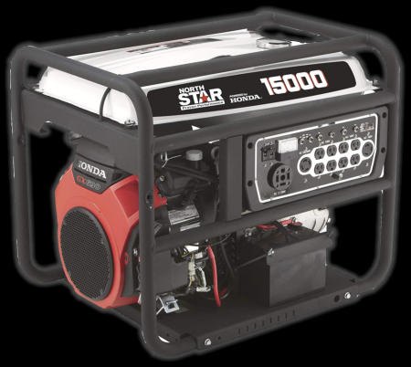 Northstar 15000 watt generator - newer version