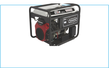Northstar Natural Gas kit Models 10,000 / 13,000 / 15,000 watt with the Honda GX630 Engine