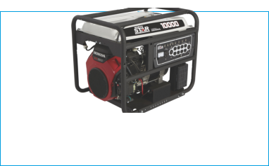 Northstar Natural Gas kit Models 10,000 / 13,000 / 15,000 watt with the Honda GX630 Engine