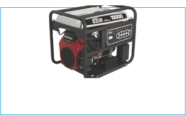 Northstar Propane Kit Models 10,000 / 13,000 / 15,000 watt with the Honda GX630 Engine
