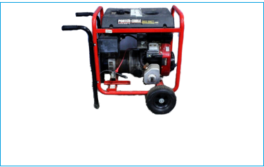 Porter Cable Propane kit 8000 Watts Model BSV800 Vanguard 14 HP