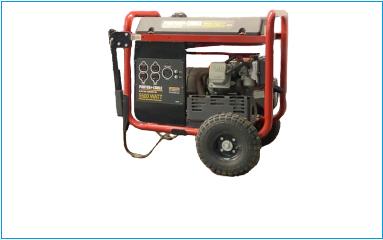 Porter Cable Propane kit 5500 Watts