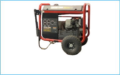 Porter Cable Propane kit 5000 Watts