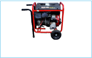 Porter Cable Propane kit 8000 Watts Model BSV800 Vanguard 14 HP
