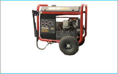 Porter Cable Propane kit 5000 Watts