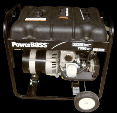 Powerboss 5250 watts generator