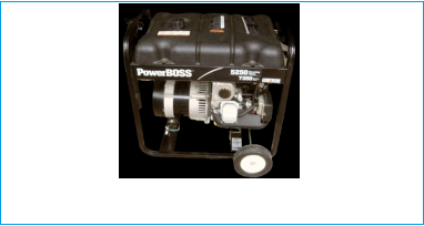 Powerboss Propane Kit Model 5250 Watts