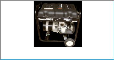 Powerboss Natural Gas kit Model 5250 Watts