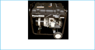 Powerboss Propane Kit Model 5250 Watts