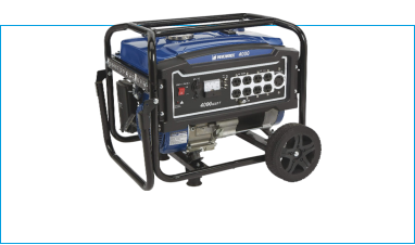 Powerhorse Propane Kit Models 9000es watts