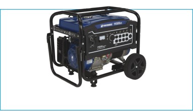 Powerhorse generator 11000es watts