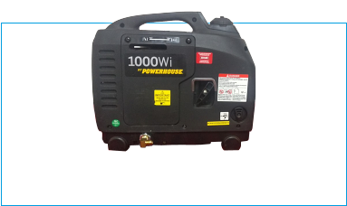 Powerhouse Propane kit Model 1000 watts