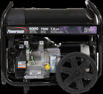Powermate 5250 watts generator