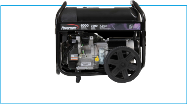 PowerMate Propane kit Model PM9400E | 7500 watts