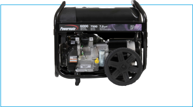 PowerMate Natural Gas kit Model PM9400E | 7500 watts