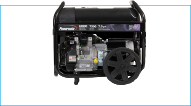 PowerMate Natural Gas kit Model 7500 watts