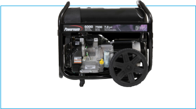 PowerMate Propane kit Model 7500 watts