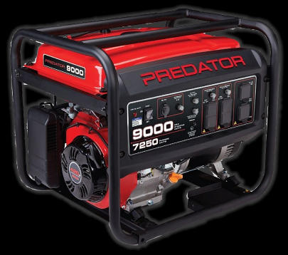 Predator 9000 watt generator