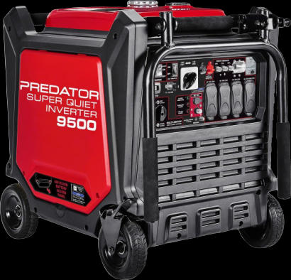 Predator 9500 watt inverter