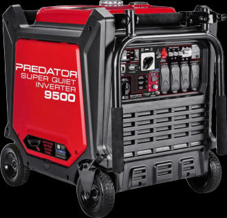 Predator 9500 watt Inverter