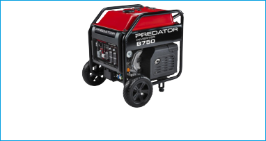 Predator Natural Gas Kit Model 8750 Watt Inverter