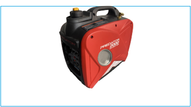Predator Propane Kit Model 2000 Watt Inverter