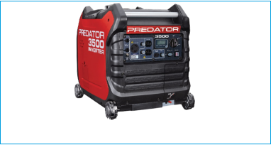 Predator Propane Kit Model 3500 Watt Inverter