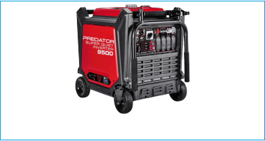 Predator Propane Kit Model 9500 Watt Inverter